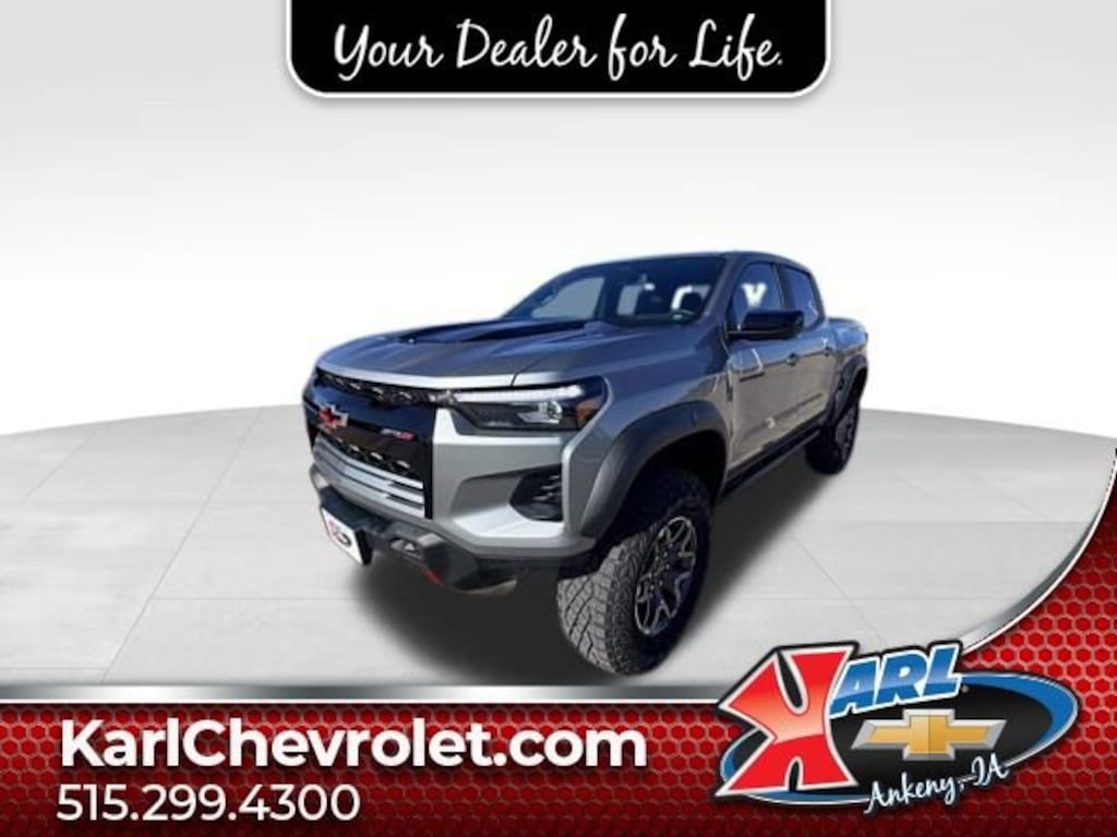 Used 2026 Chevrolet Colorado ZR2 Truck Crew Cab