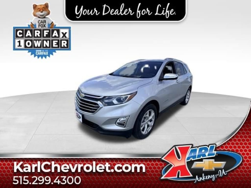 Used 2021 Chevrolet Equinox Premier SUV
