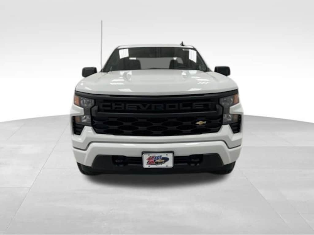 New 2026 Chevrolet Silverado 1500 Custom Truck Crew Cab