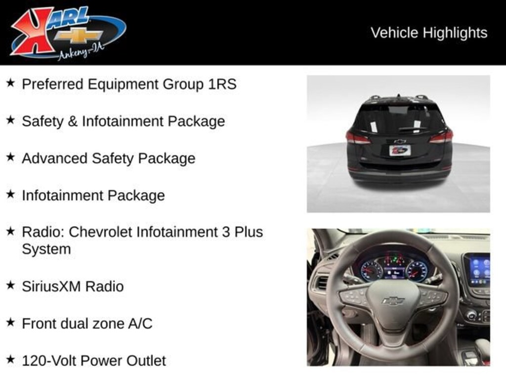 Used 2023 Chevrolet Equinox RS SUV