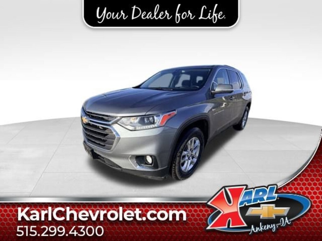 Used 2021 Chevrolet Traverse LT Cloth SUV