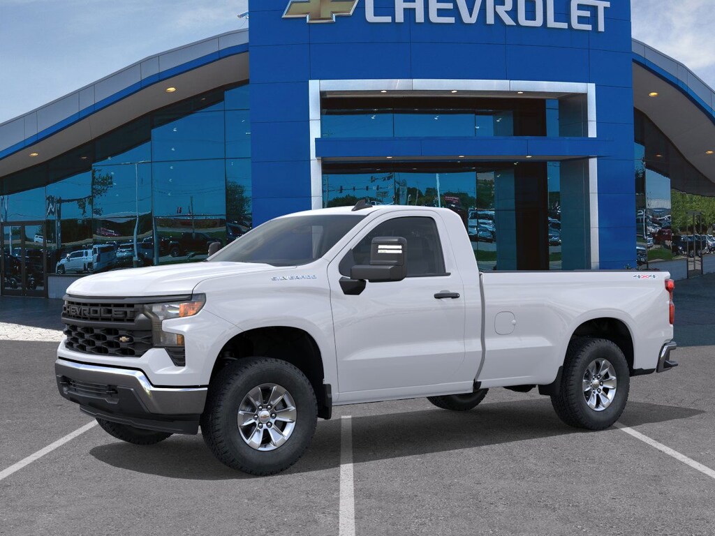 New 2026 Chevrolet Silverado 1500 WT Truck Regular Cab