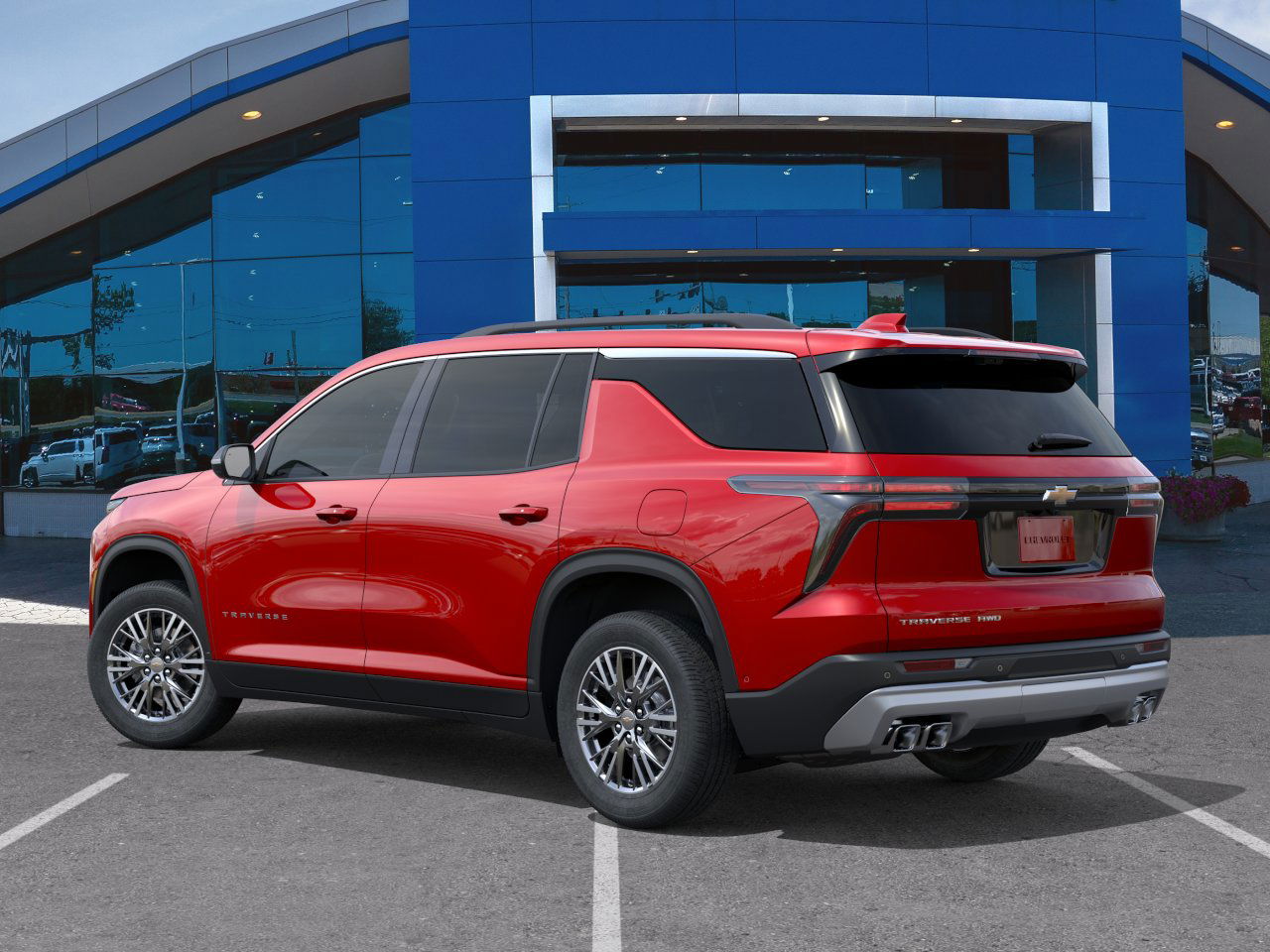 2026 Chevrolet Traverse photo 2