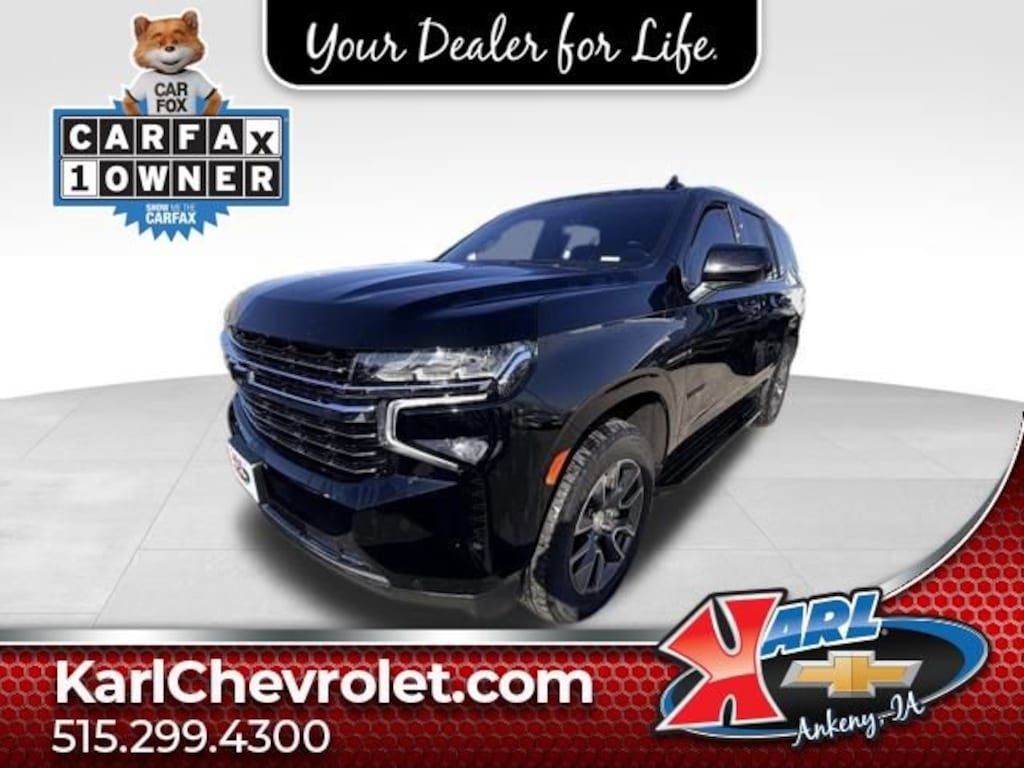 Used 2023 Chevrolet Tahoe LT SUV