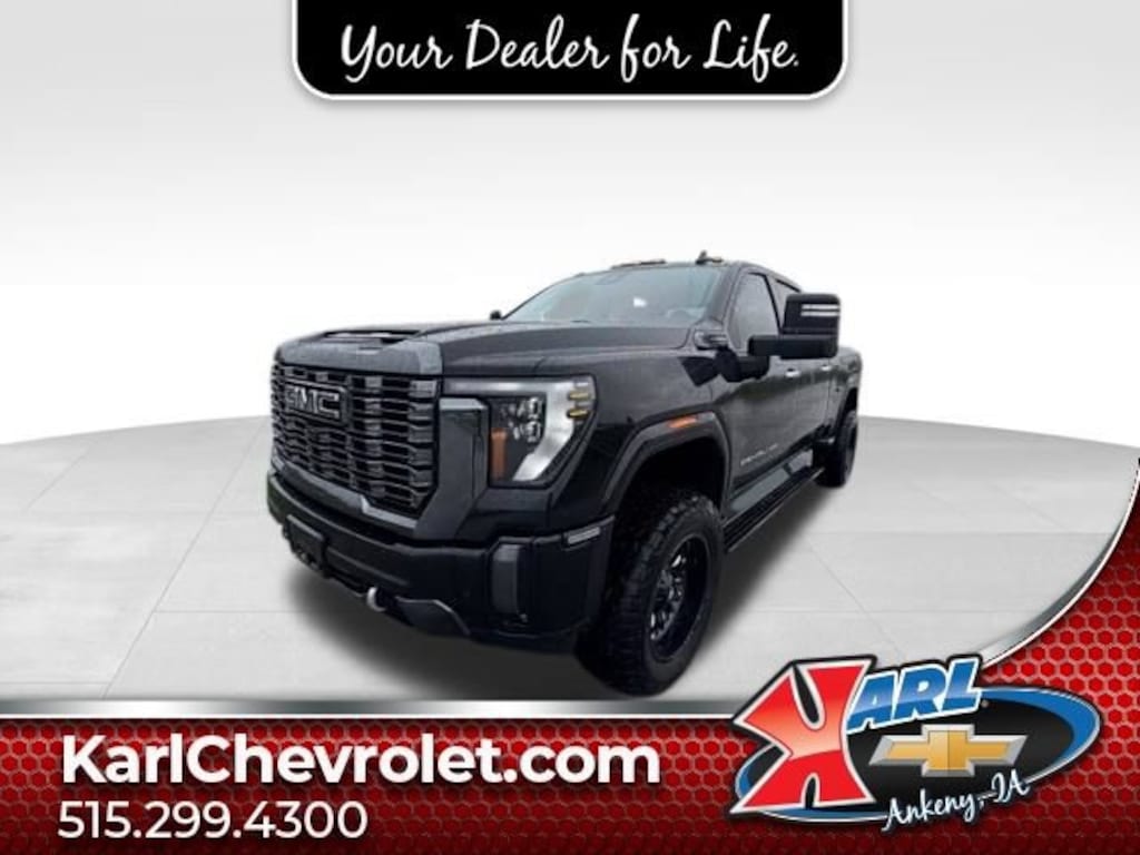 Used 2024 GMC Sierra 2500 HD Denali Ultimate Truck Crew Cab