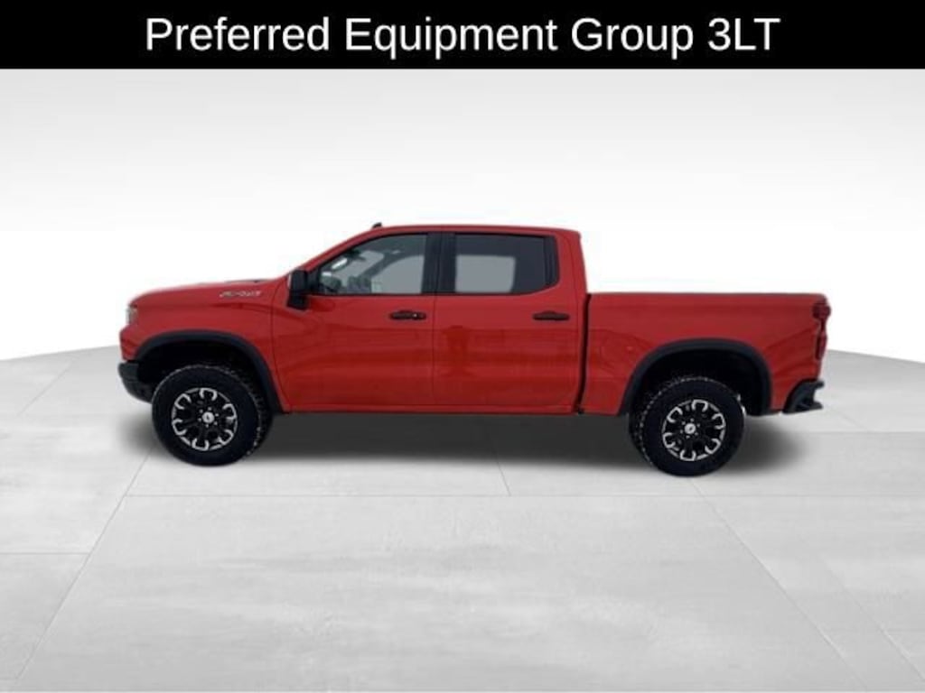 Used 2024 Chevrolet Silverado 1500 ZR2 Truck Crew Cab