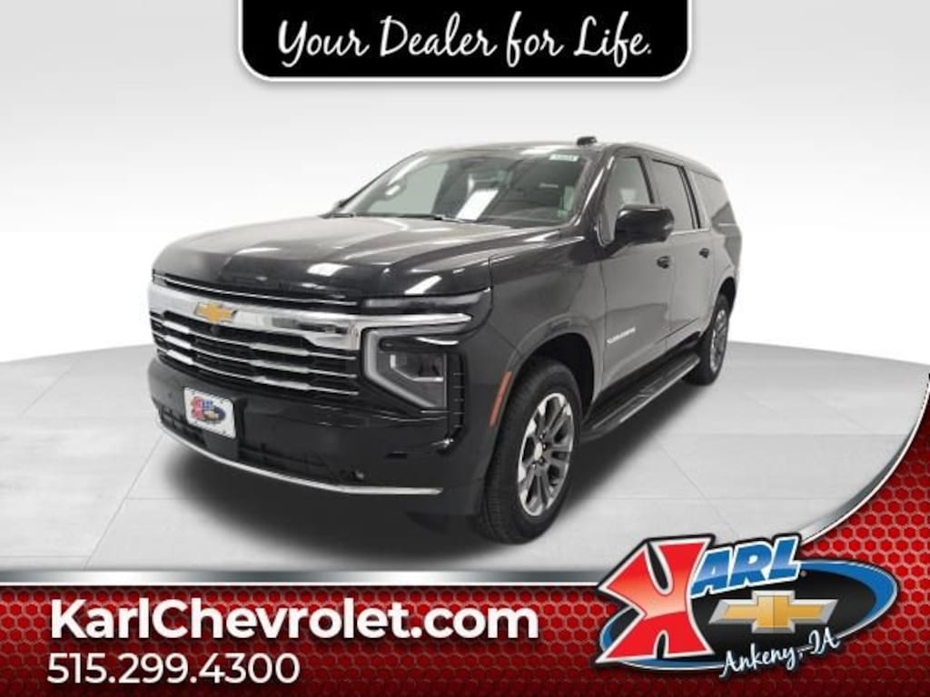 New 2026 Chevrolet Suburban LT SUV