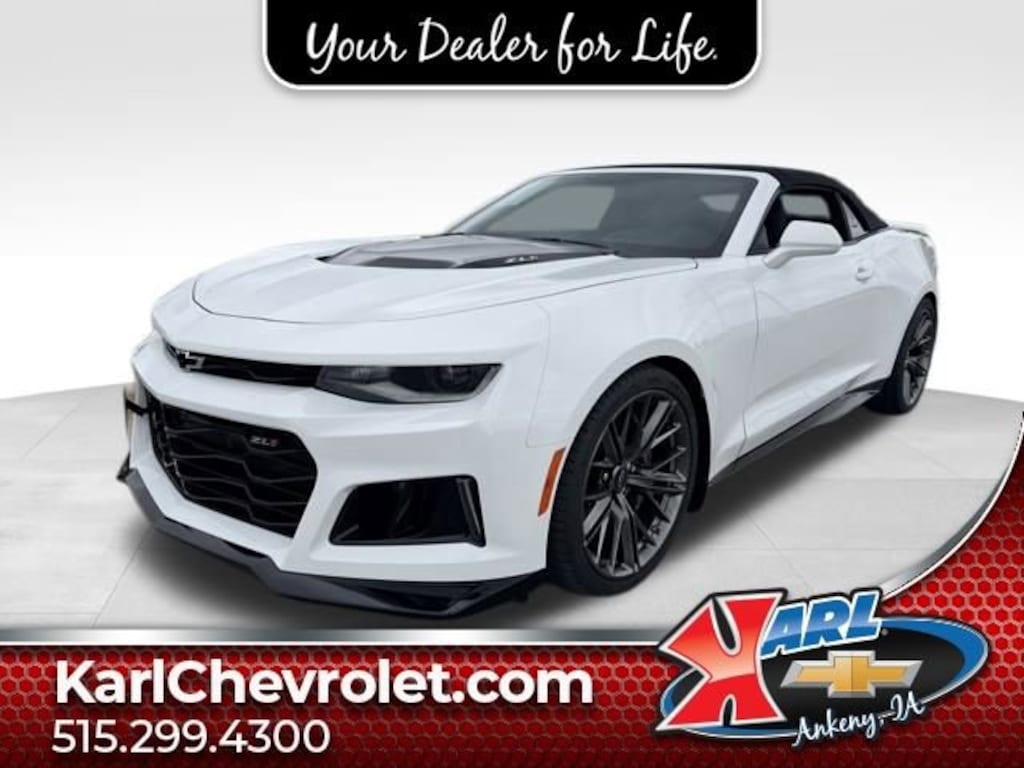 Used 2023 Chevrolet Camaro ZL1 Performance