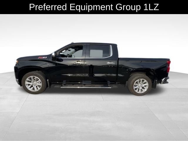 2021 Chevrolet Silverado 1500 LTZ photo 3