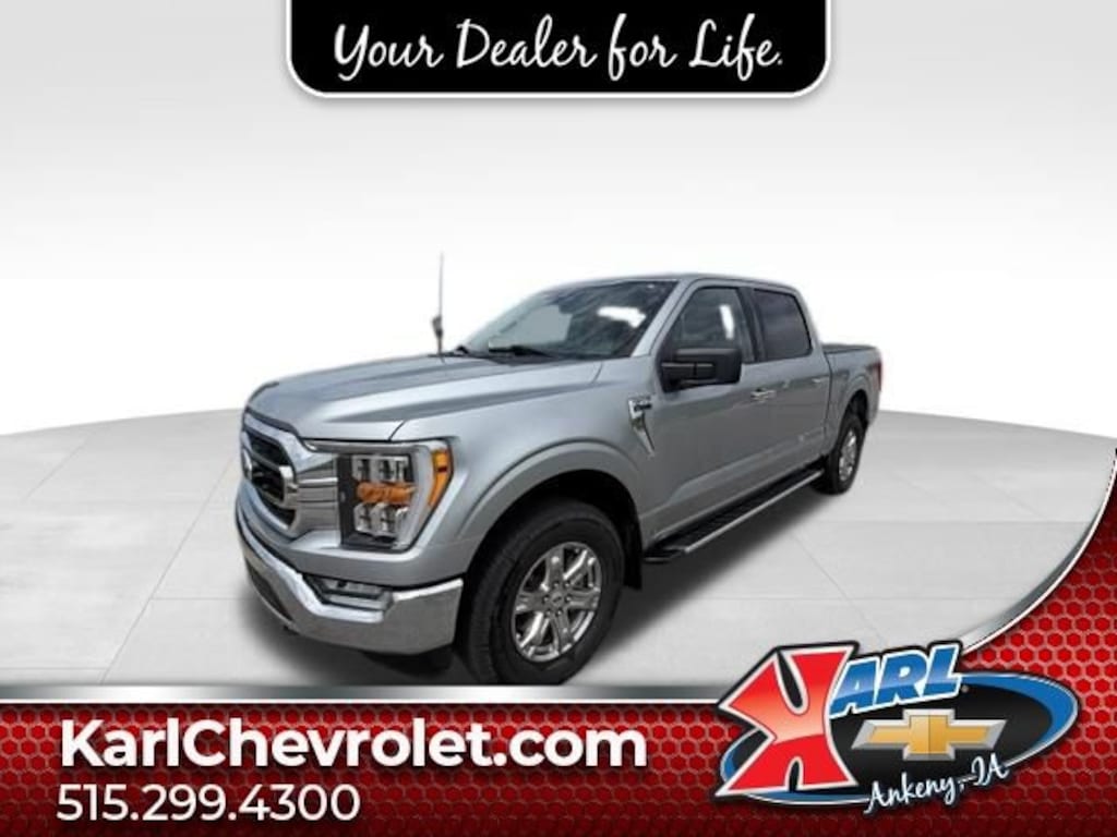 Used 2023 Ford F-150 XLT Truck Crew Cab