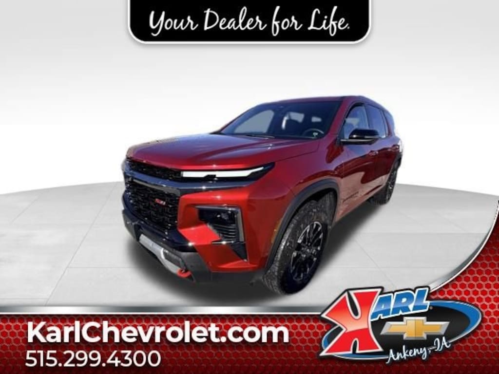 Used 2025 Chevrolet Traverse Z71 SUV