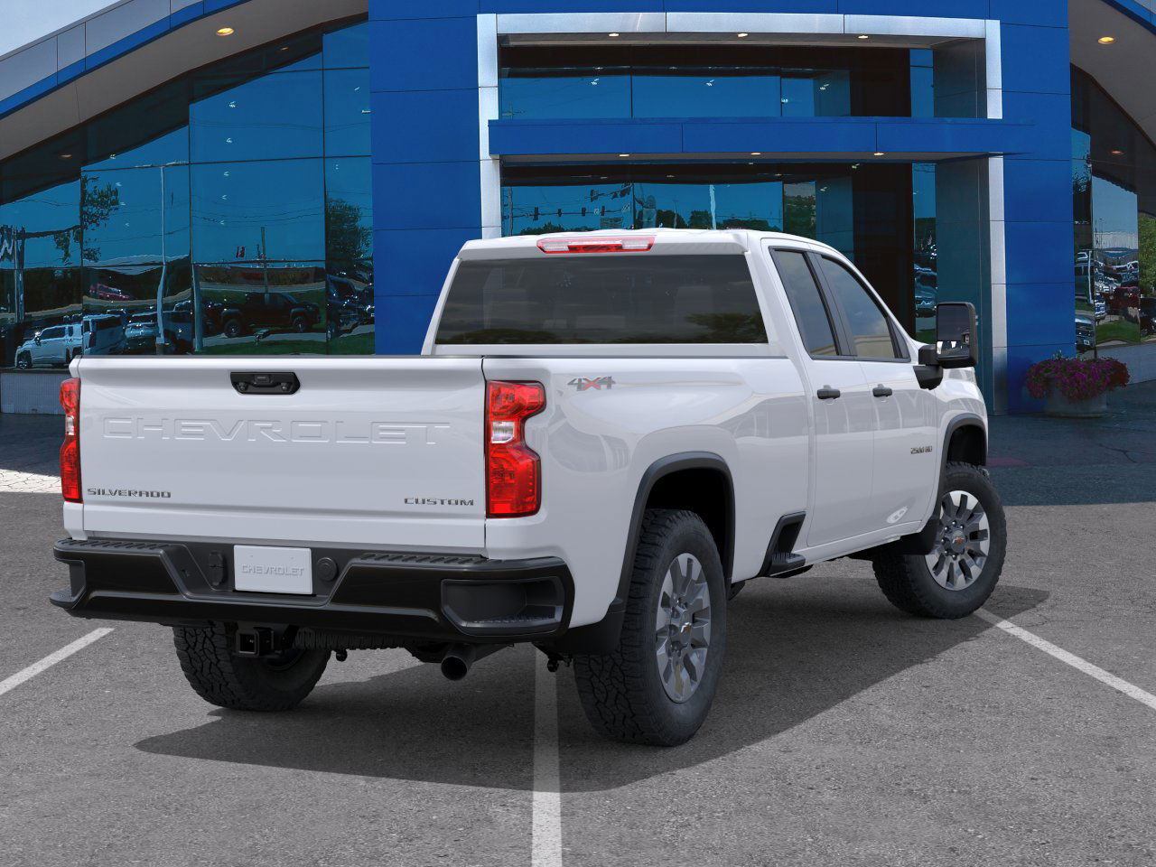 2026 Chevrolet Silverado 2500HD Custom photo 3