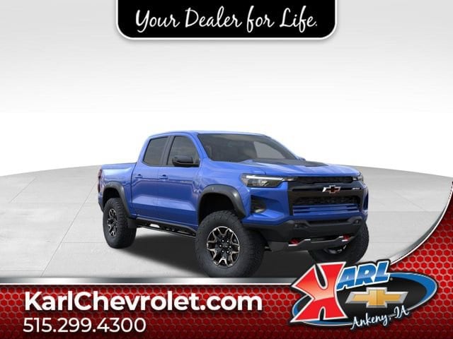 2026 Chevrolet Colorado ZR2 4WD's photo