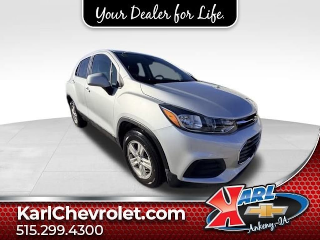 Used 2022 Chevrolet Trax LS SUV