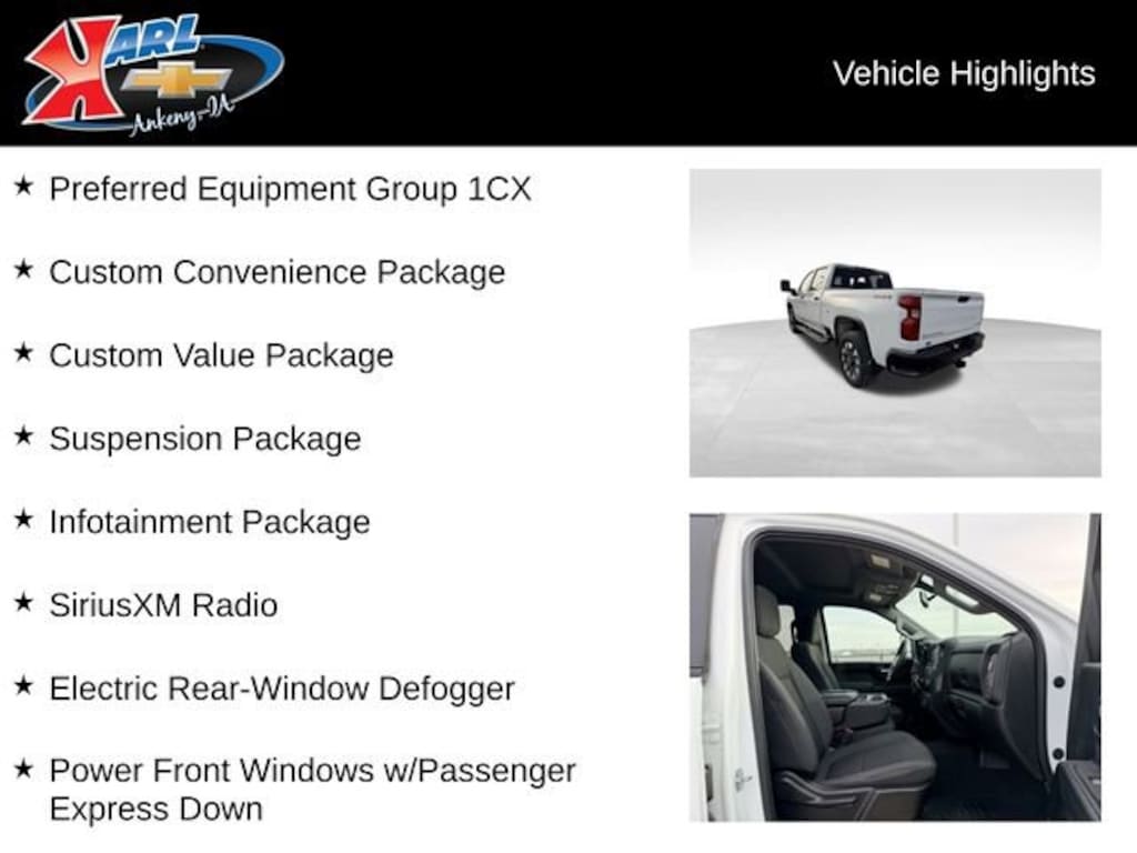 Used 2022 Chevrolet Silverado 2500 HD Custom Truck Crew Cab