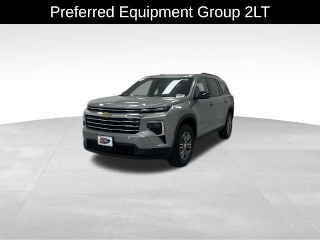 New 2026 Chevrolet Traverse LT SUV