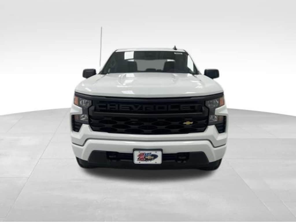New 2026 Chevrolet Silverado 1500 Custom Truck Crew Cab