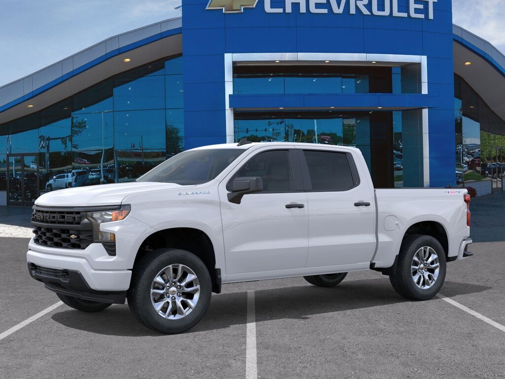 New 2026 Chevrolet Silverado 1500 Custom Truck Crew Cab