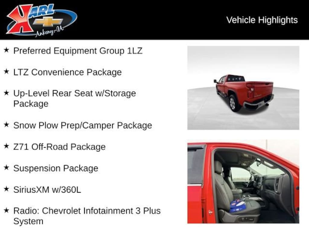 Used 2022 Chevrolet Silverado 2500 HD LTZ Truck Crew Cab