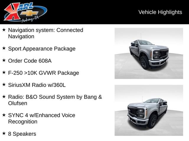 2023 Ford F-250 Lariat photo 2