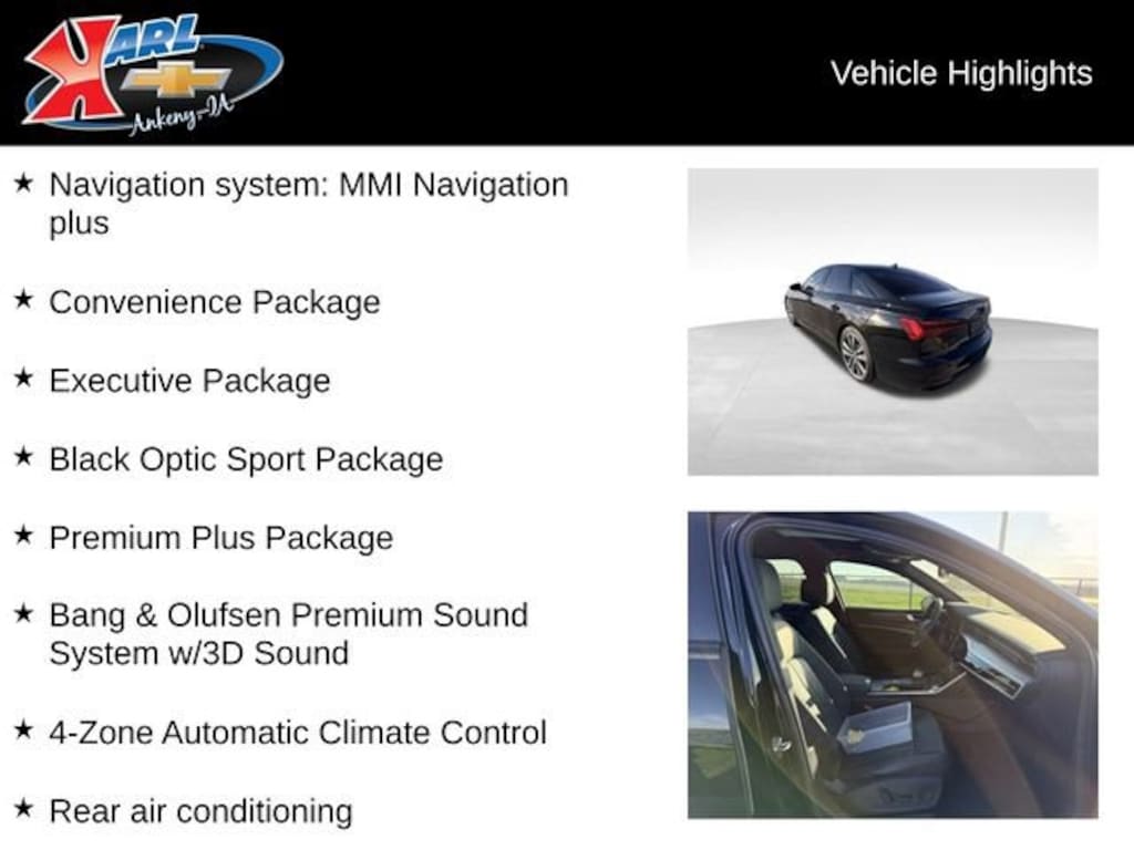 Used 2023 Audi A6 Sedan Premium Plus 45 Tfsi Quattro S Tronic Sedan