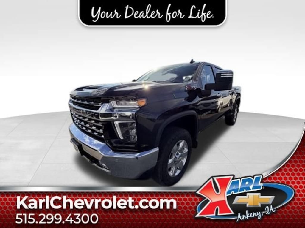 Used 2022 Chevrolet Silverado 2500 HD LTZ Truck Crew Cab