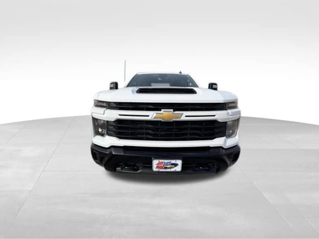 Used 2024 Chevrolet Silverado 2500 HD Custom Truck Crew Cab