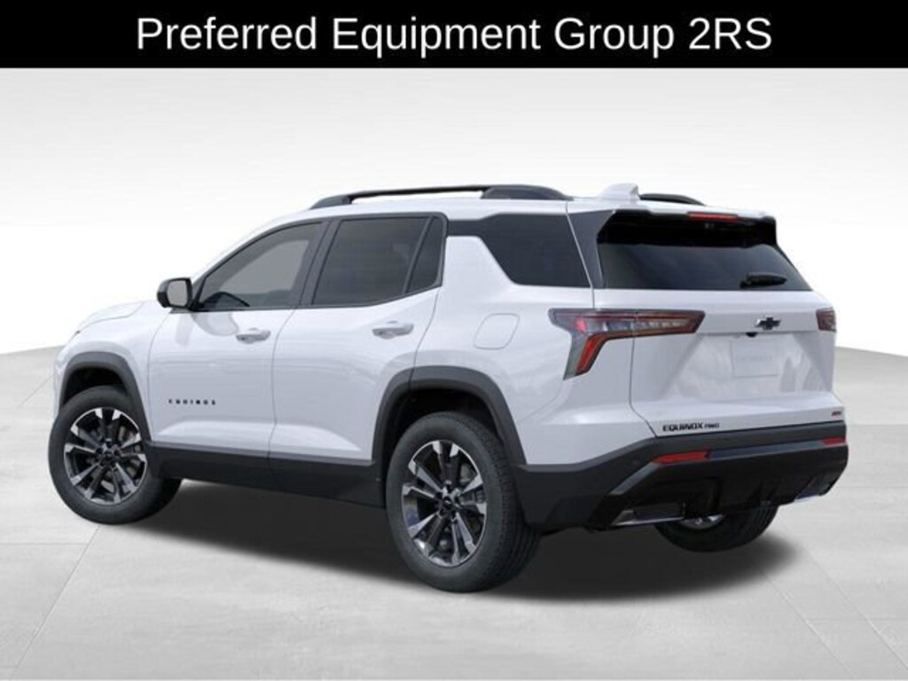New 2026 Chevrolet Equinox RS SUV