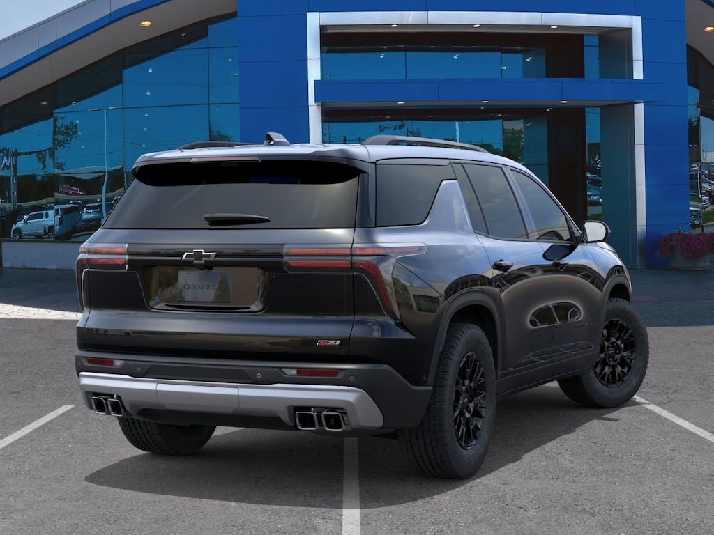 New 2026 Chevrolet Traverse Z71 SUV