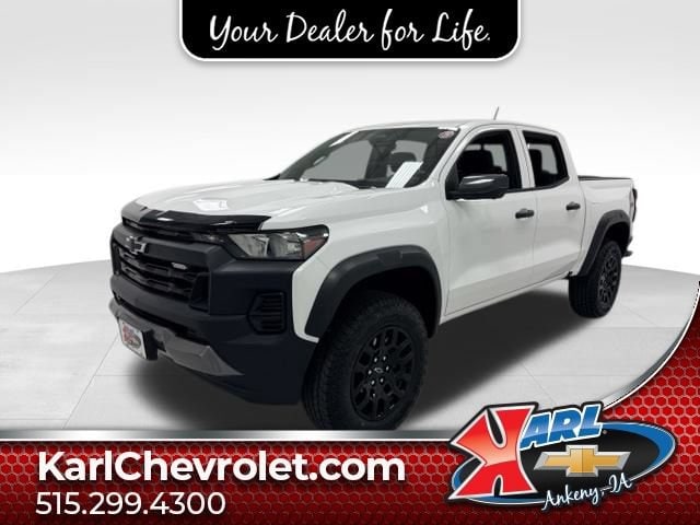 2025 Chevrolet Colorado Truck Crew Cab 