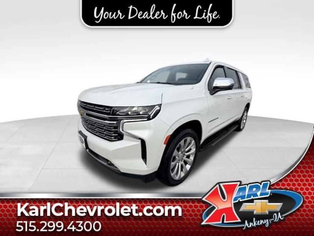 Used 2021 Chevrolet Suburban Premier SUV