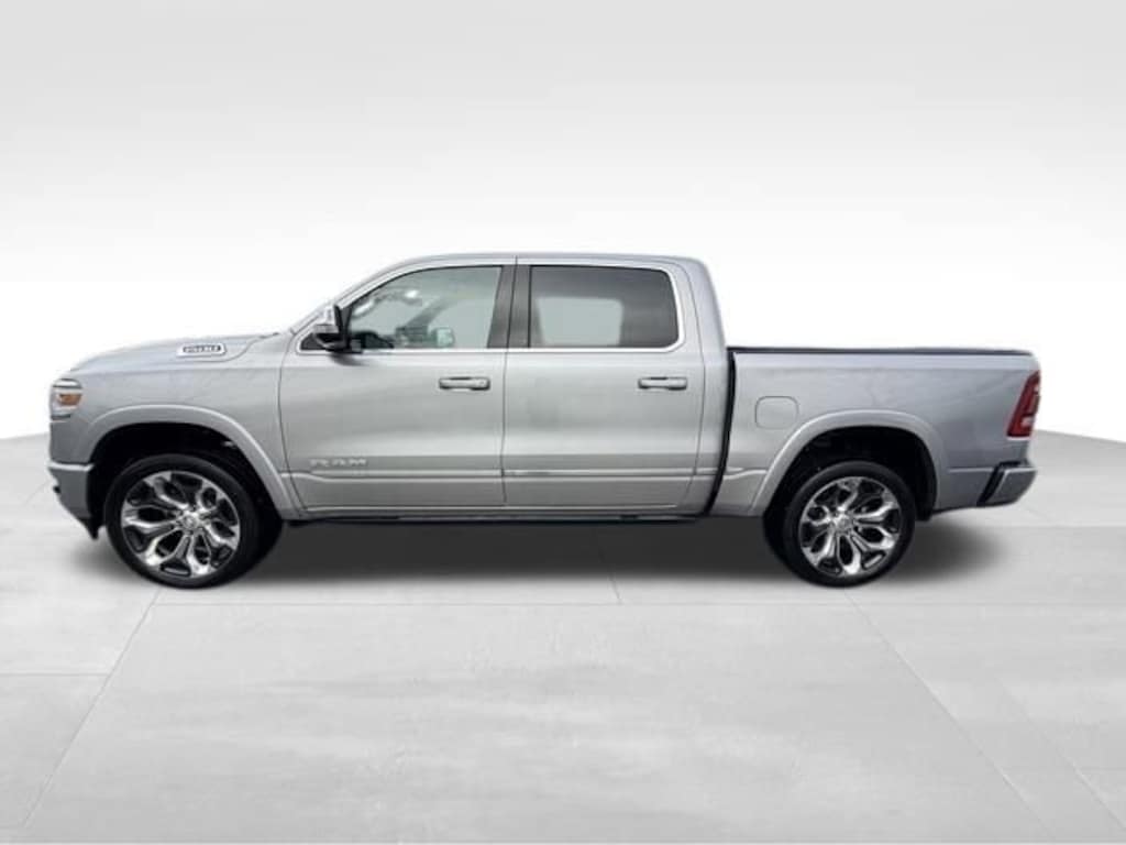 Used 2022 Ram 1500 Limited Crew Cab 4x4 57 Box Truck Crew Cab