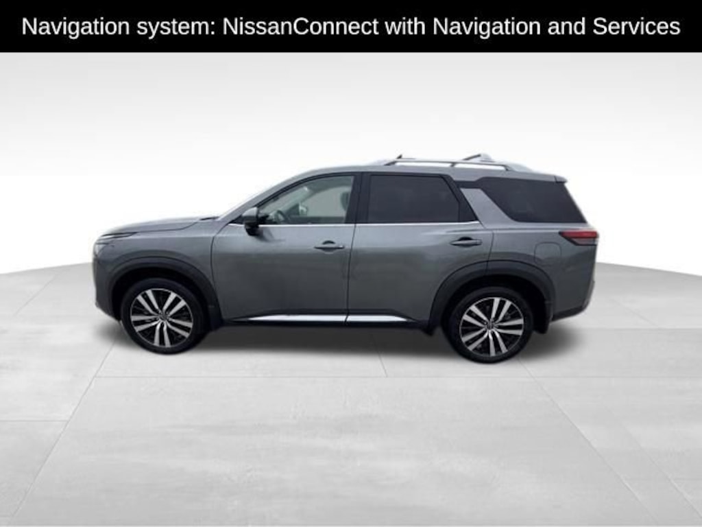 Used 2025 Nissan Pathfinder Platinum 4WD SUV