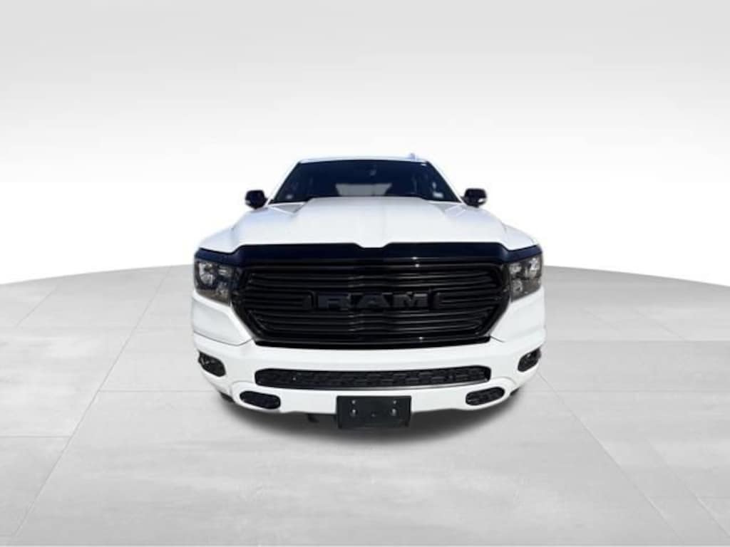 Used 2021 Ram 1500 Big Horn Crew Cab 4x4 57 Box Truck Crew Cab