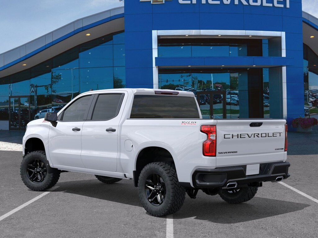 New 2026 Chevrolet Silverado 1500 Custom Trail Boss Truck Crew Cab