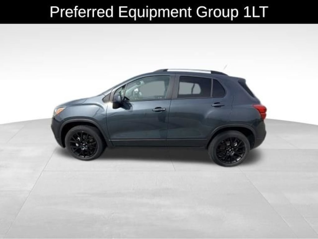Used 2021 Chevrolet Trax LT SUV