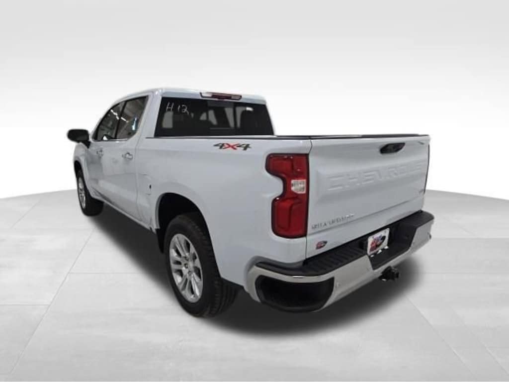 New 2026 Chevrolet Silverado 1500 LTZ Truck Crew Cab