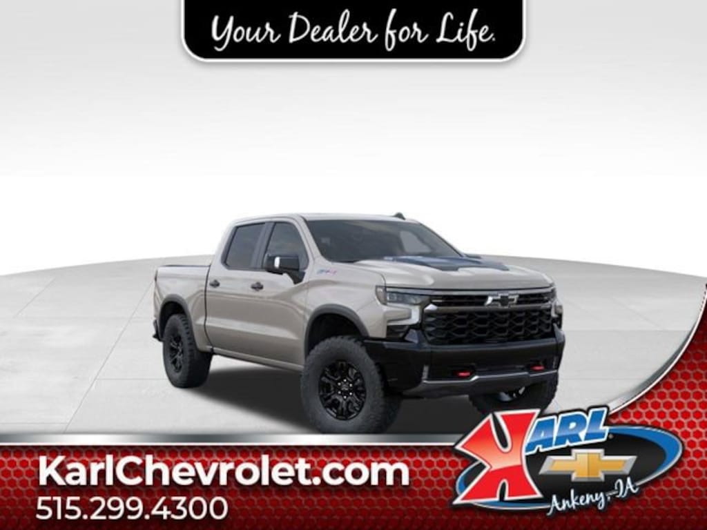 New 2026 Chevrolet Silverado 1500 ZR2 Truck Crew Cab