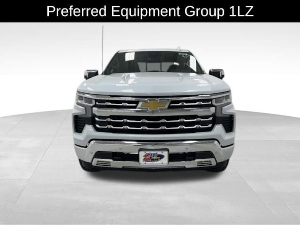 New 2026 Chevrolet Silverado 1500 LTZ Truck Crew Cab