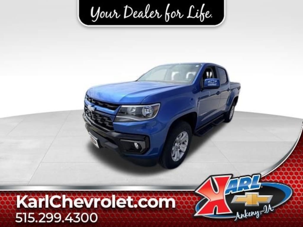 Used 2022 Chevrolet Colorado LT Truck Crew Cab