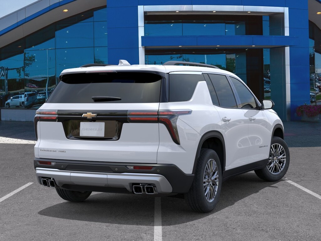 New 2026 Chevrolet Traverse LT SUV