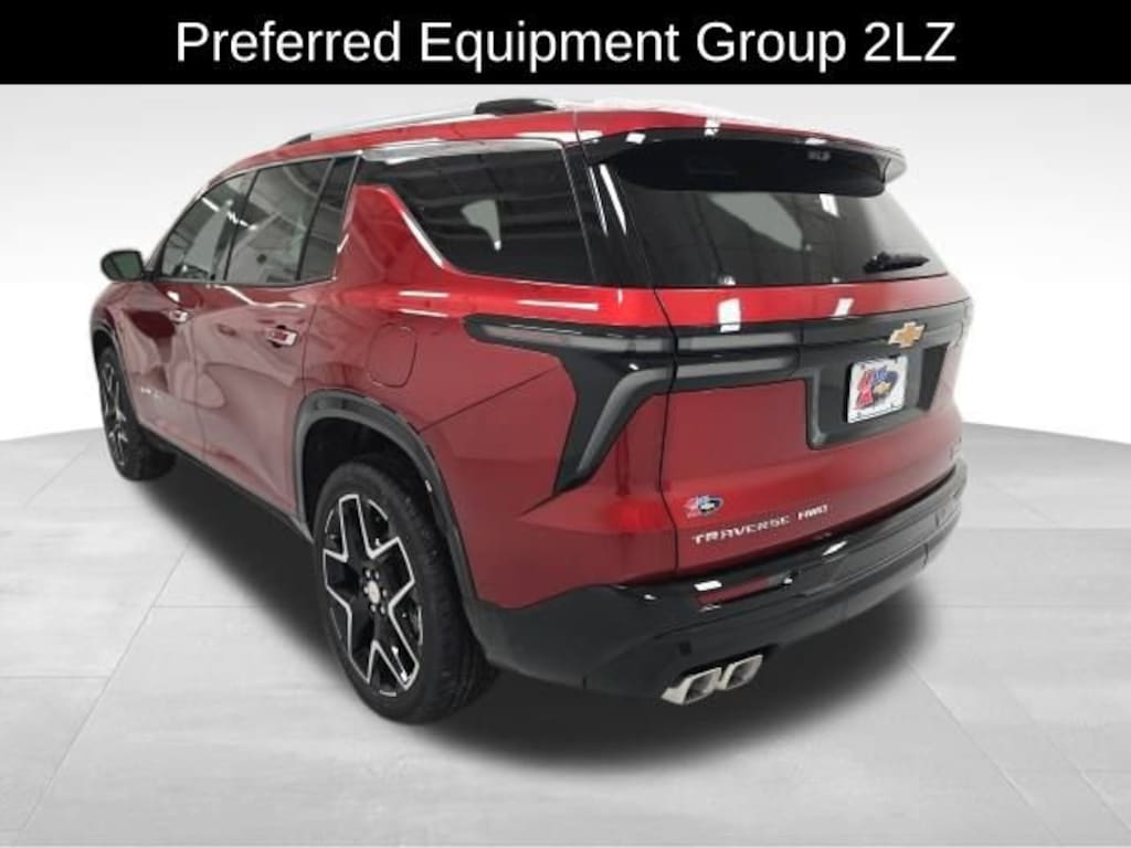 New 2026 Chevrolet Traverse High Country SUV