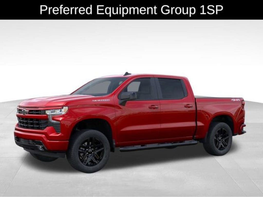 New 2026 Chevrolet Silverado 1500 RST Truck Crew Cab