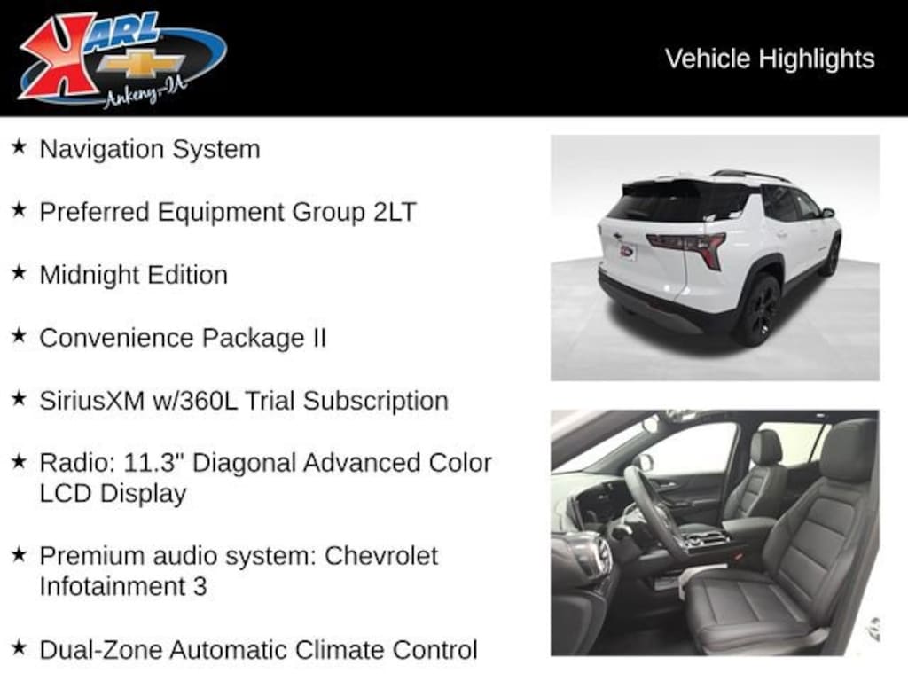New 2026 Chevrolet Equinox LT SUV