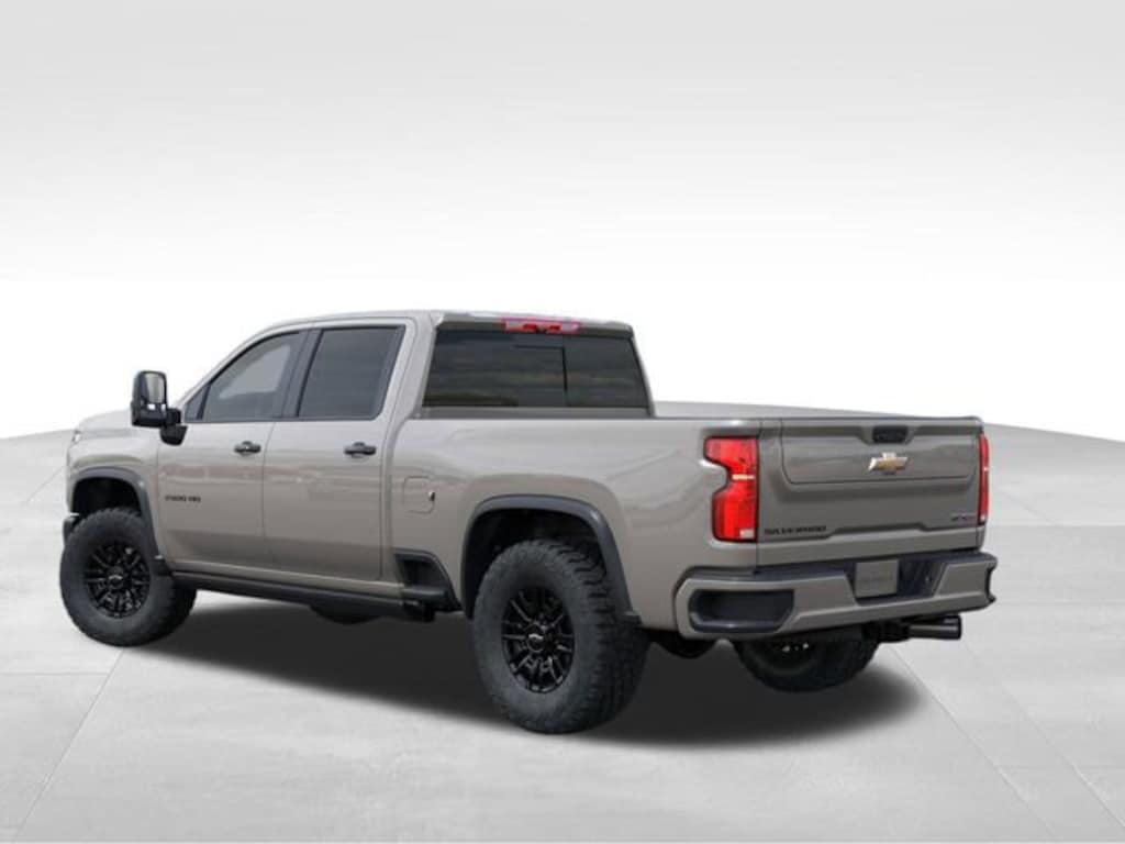 New 2026 Chevrolet Silverado 2500 HD ZR2 Truck Crew Cab