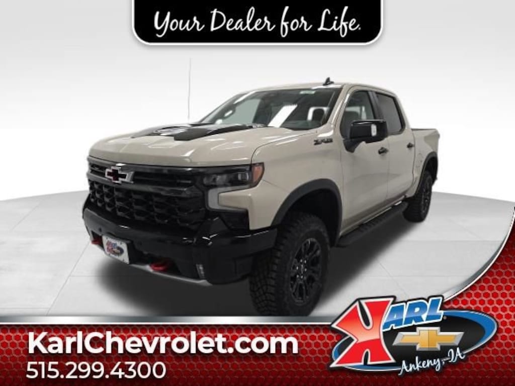 New 2026 Chevrolet Silverado 1500 ZR2 Truck Crew Cab