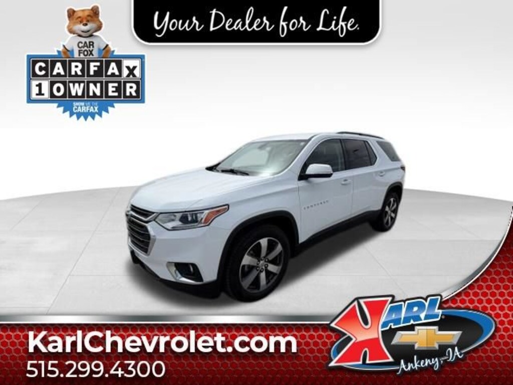 Used 2019 Chevrolet Traverse LT Leather SUV
