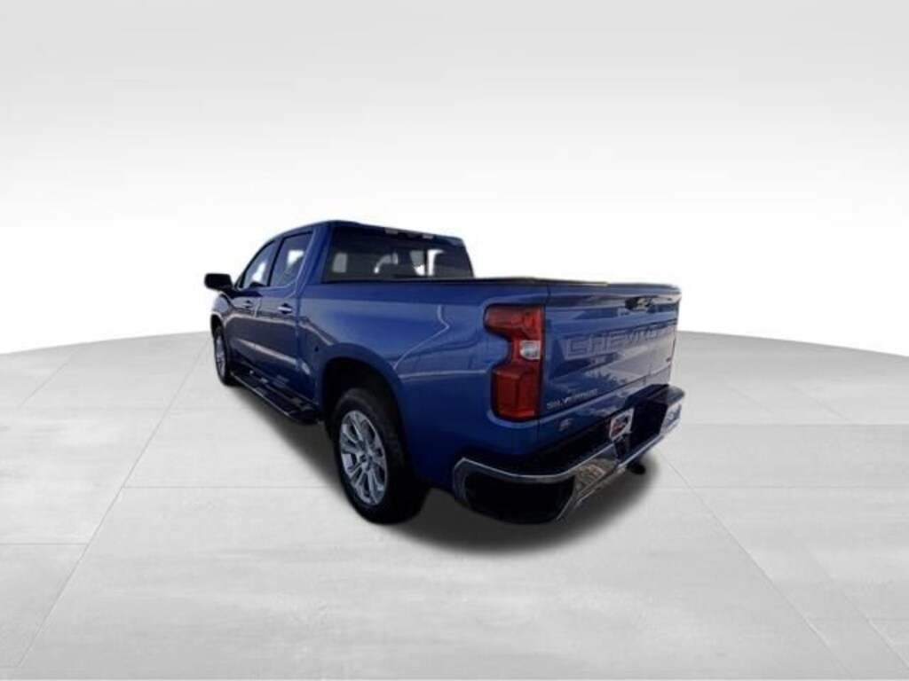 Used 2022 Chevrolet Silverado 1500 LTZ Truck Crew Cab