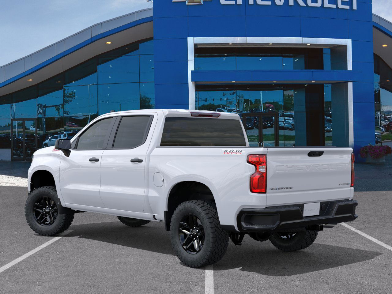 2026 Chevrolet Silverado 1500 Custom Trail Boss photo 2