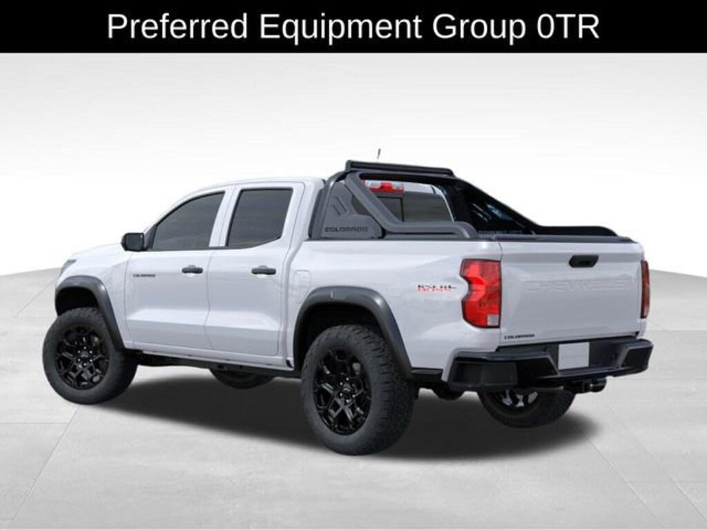 New 2026 Chevrolet Colorado Trail Boss Truck Crew Cab